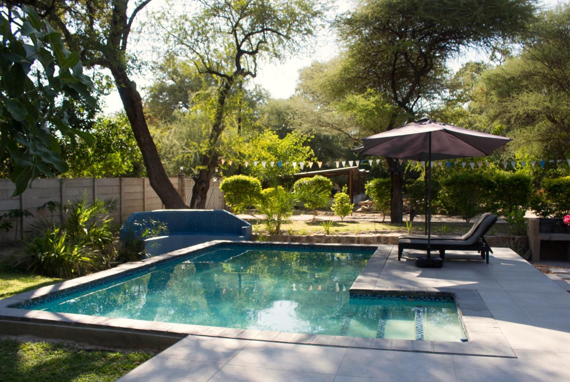 Acacia Cottage Maun Exterior foto